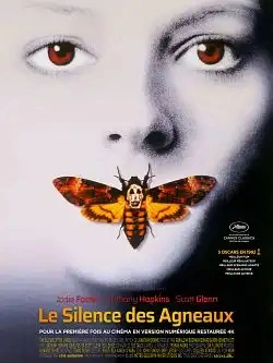 Jaquette de The Silence of the Lambs