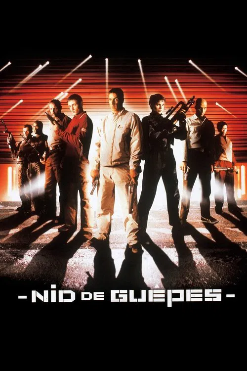 Jaquette de Nid De Guepes