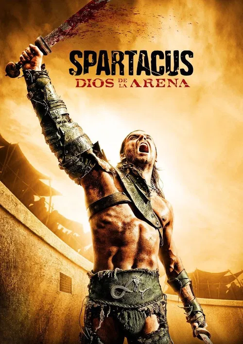 Jaquette de Spartacus: Gods of the Arena