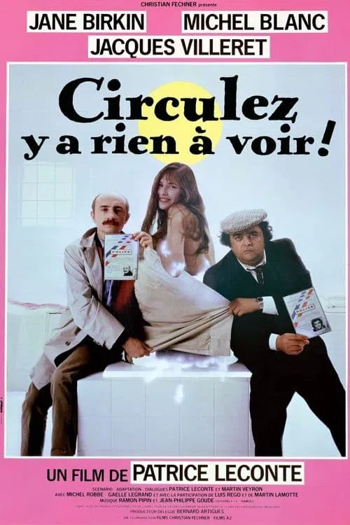 Jaquette de Circulez Y A Rien A Voir