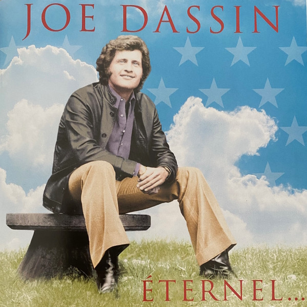 Jaquette de Joe Dassin Eternel 2023 FLAC.