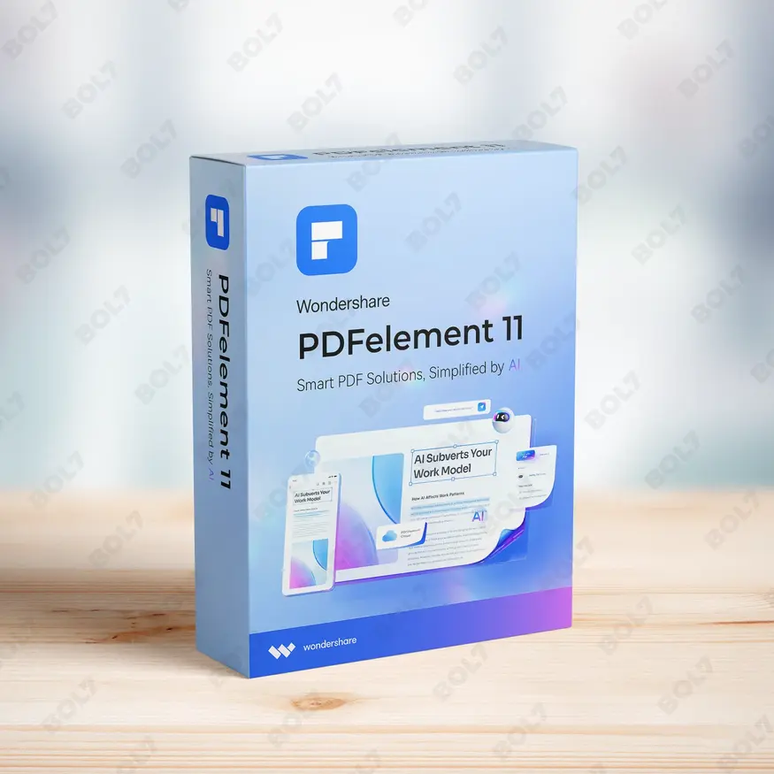 Jaquette de Wondershare PDFelement Professional v11.0.7.3119.