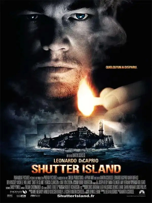 Jaquette de Shutter Island