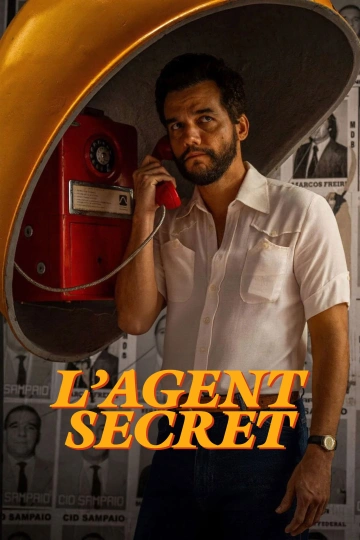 Jaquette de L'Agent secret