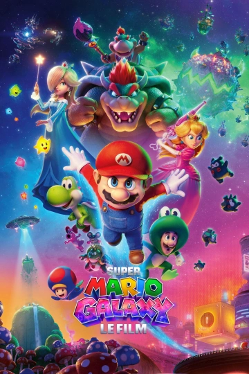 Jaquette de Super Mario Galaxy, le film