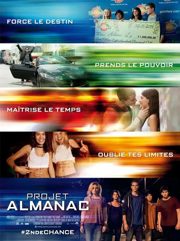 Jaquette de Projet Almanac