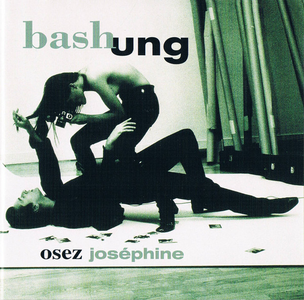 Jaquette de Alain Bashung Osez Joséphine 1991 CD-Rip FLAC.