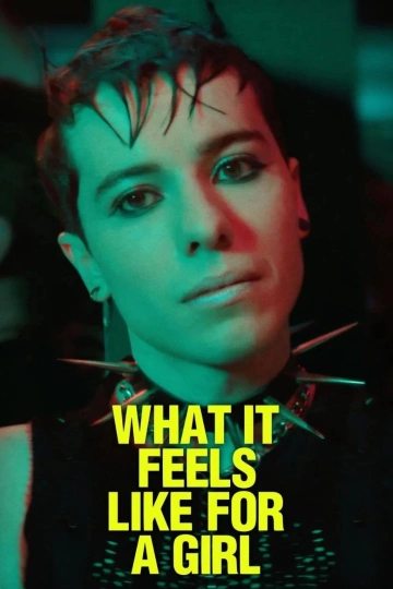 Jaquette de What It Feels Like for a Girl