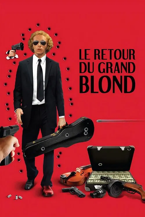 Jaquette de Le Retour Du Grand Blond