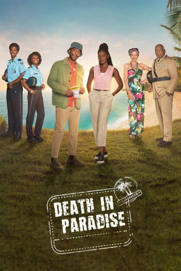 Jaquette de Death In Paradise