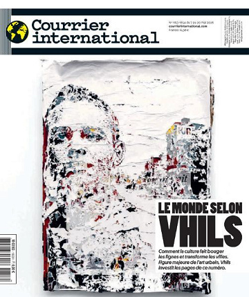 Jaquette de Courrier International N.1853 Du 7 Mai 2026 FR.