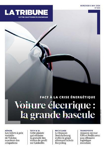 Jaquette de La Tribune du 6 Mai 2026 FR.