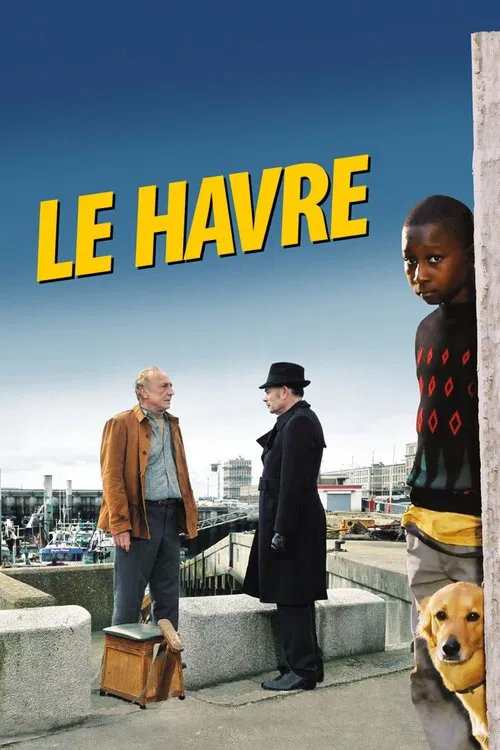 Jaquette de Le Havre