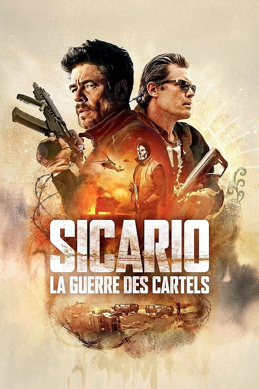 Jaquette de Sicario Day of the Soldado