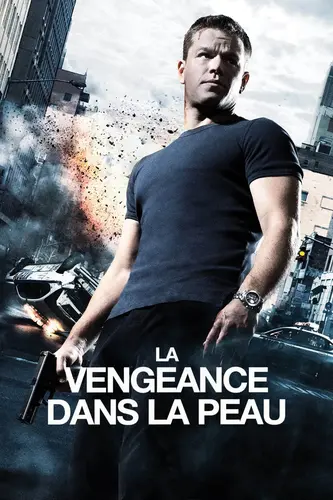 Jaquette de La vengeance dans la peau