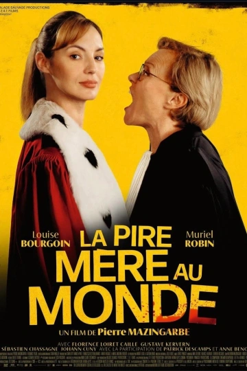 Jaquette de La Pire Mere au Monde