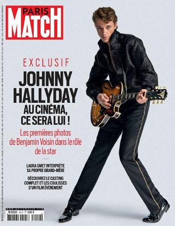 Jaquette de Paris Match N.4019 Du 7 Mai 2026 FR.