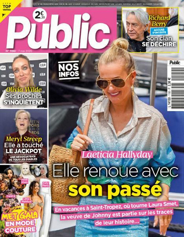 Jaquette de Public N.1190 Du 7 Mai 2026 FR.