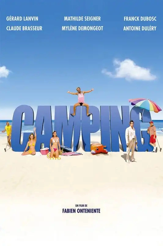 Jaquette de Camping