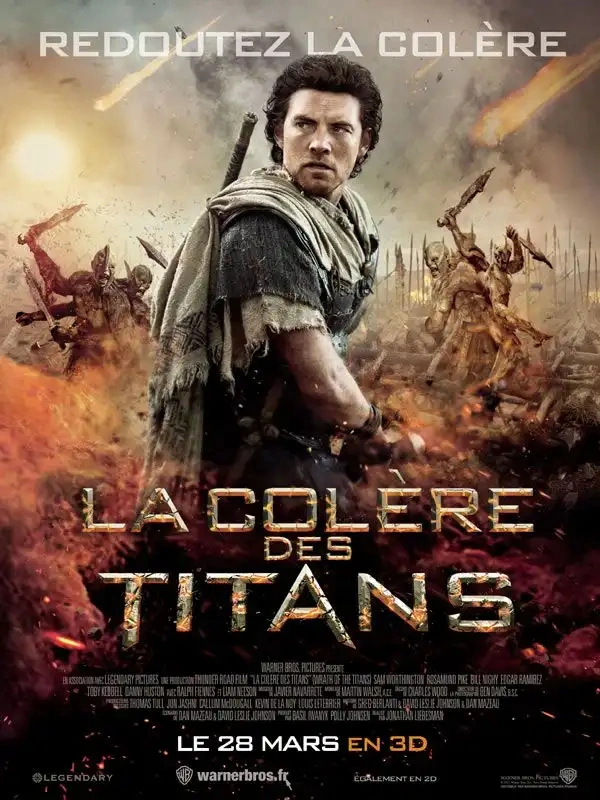 Jaquette de Wrath of the Titans