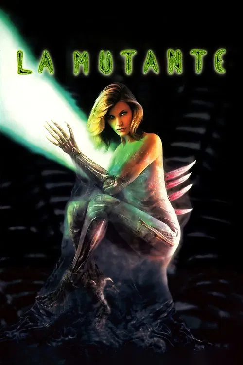 Jaquette de La Mutante