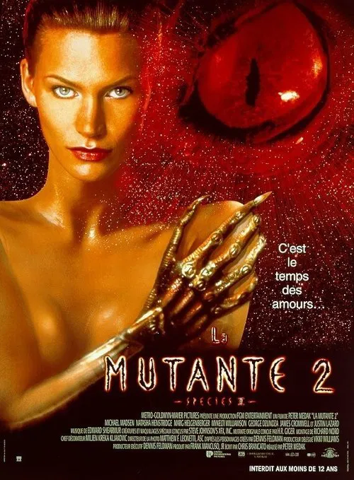Jaquette de La Mutante 2