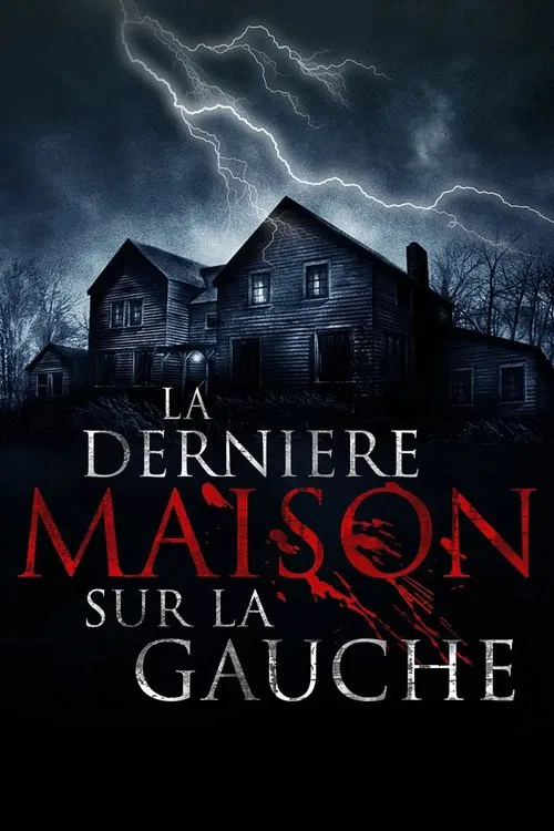 Jaquette de La Dernière Maison sur la gauche