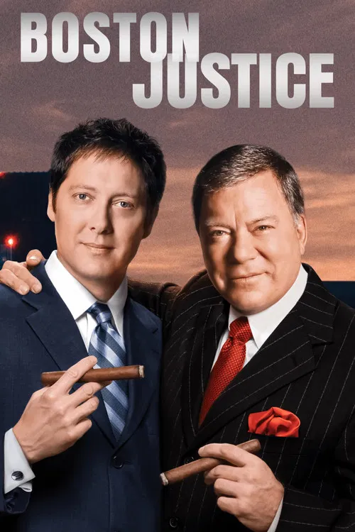 Jaquette de Boston Justice