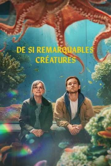 Jaquette de De si remarquables créatures