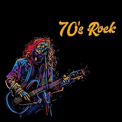 Jaquette de 70's Rock 2020