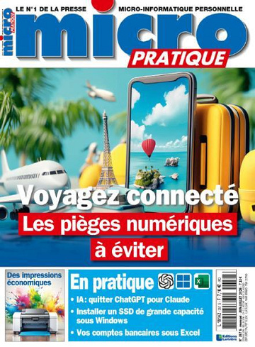 Jaquette de Micro Pratique N.356 Juin Juillet 2026 FR.
