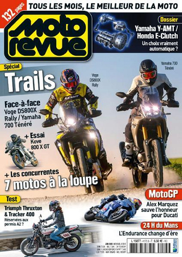 Jaquette de Moto Revue N.4175 Juin 2026 FR.