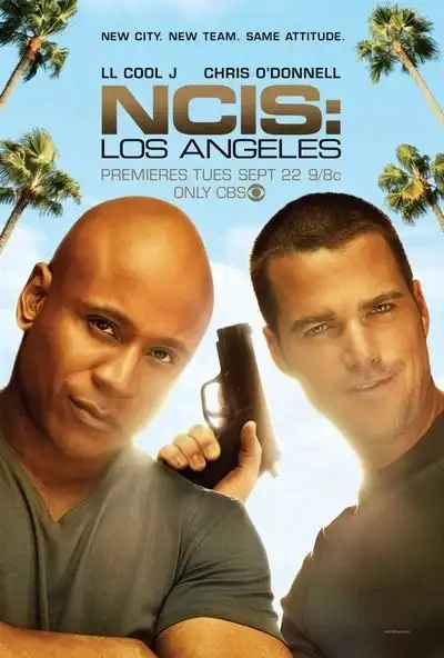 Jaquette de NCIS Los Angeles