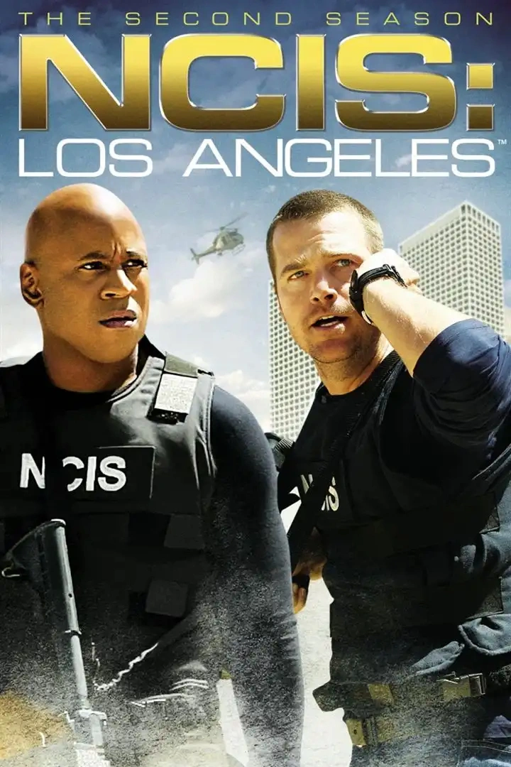 Jaquette de NCIS Los Angeles