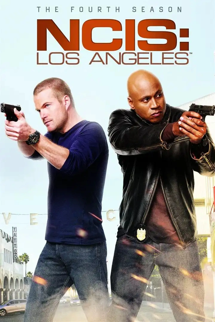 Jaquette de NCIS Los Angeles