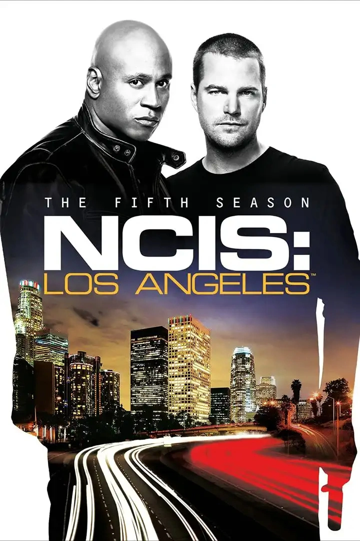 Jaquette de NCIS Los Angeles