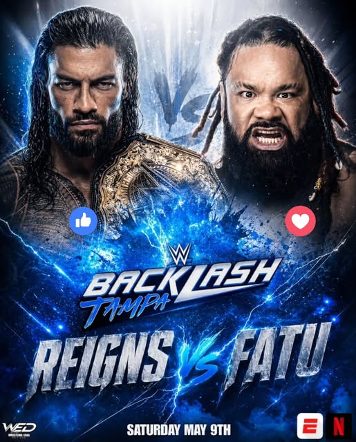 Jaquette de WWE Backlash
