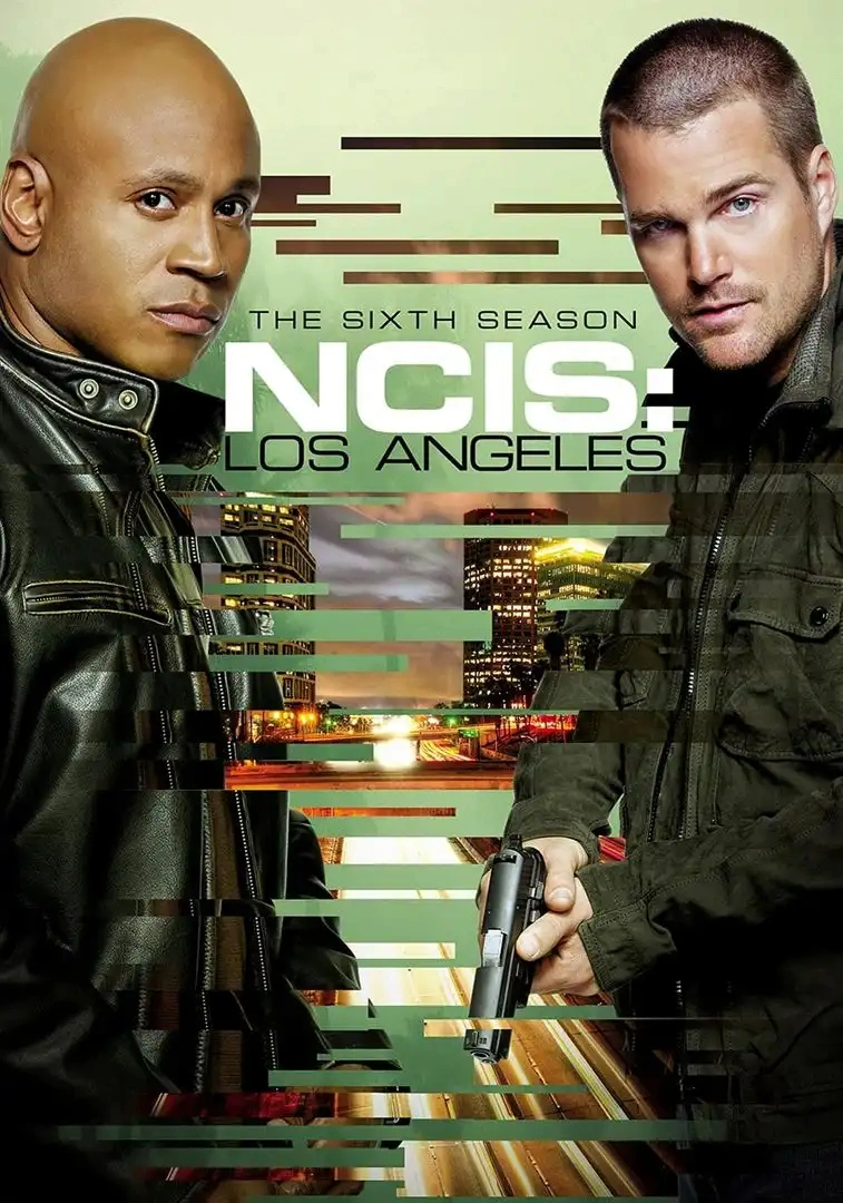 Jaquette de NCIS Los Angeles