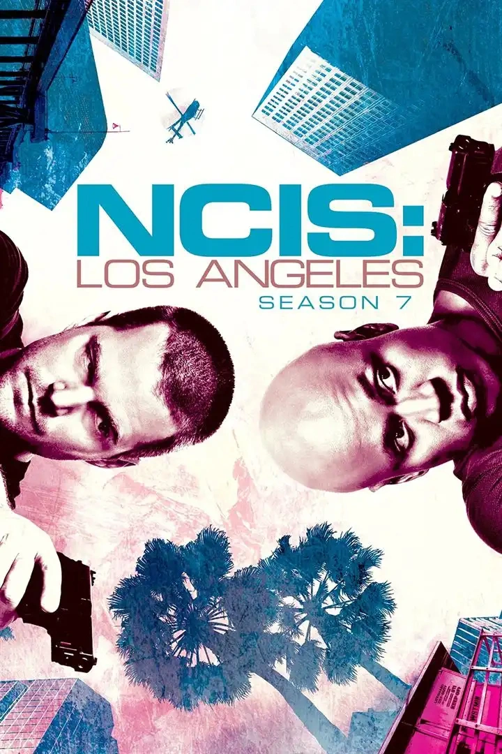 Jaquette de NCIS Los Angeles