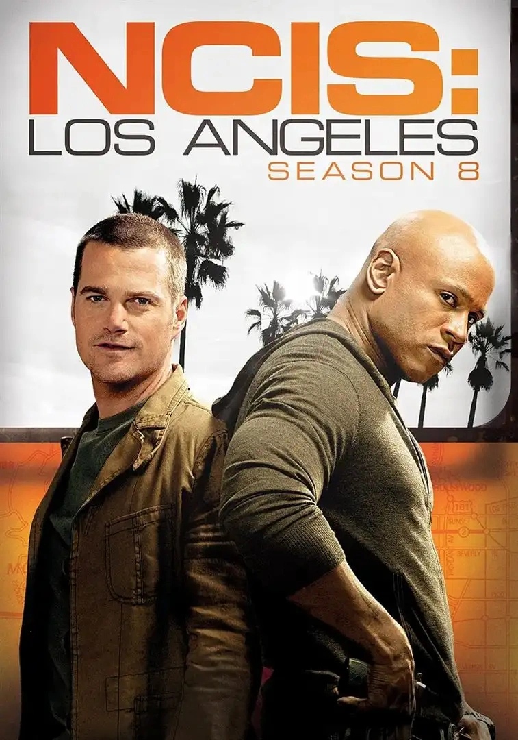 Jaquette de NCIS Los Angeles
