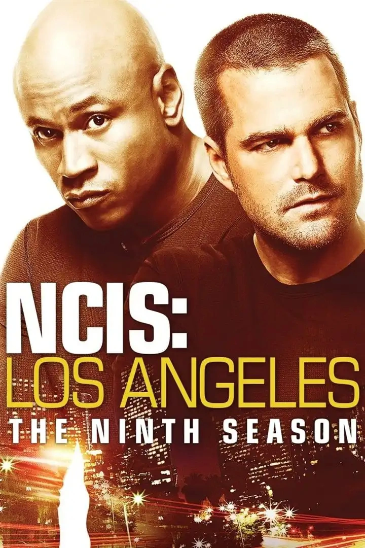 Jaquette de NCIS Los Angeles