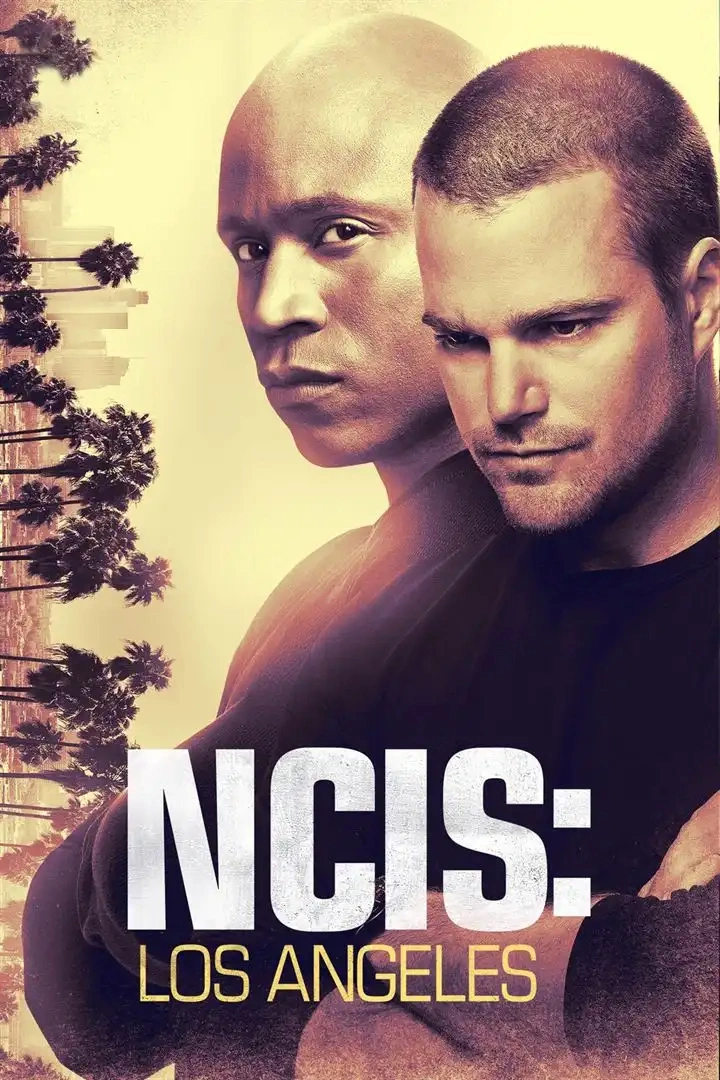 Jaquette de NCIS Los Angeles
