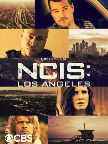 Jaquette de NCIS Los Angeles