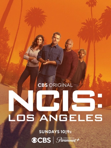 Jaquette de NCIS Los Angeles