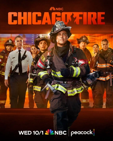 Jaquette de Chicago Fire