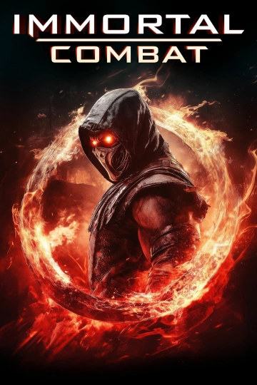 Jaquette de Immortal Combat