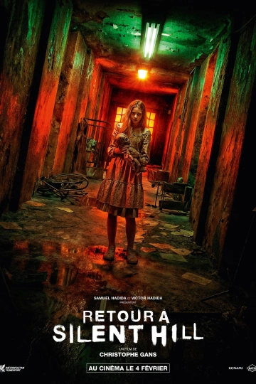 Jaquette de Retour à Silent Hill