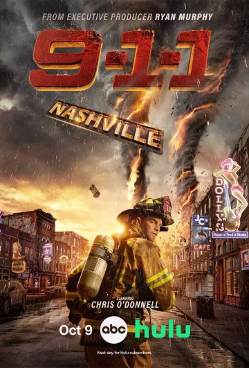 Jaquette de 9 1 1 Nashville