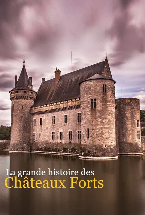 Jaquette de La Grande Histoire Des Chateaux Forts