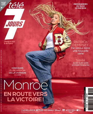Jaquette de Tele 7 Jours du 16 Mai 2026 FR.